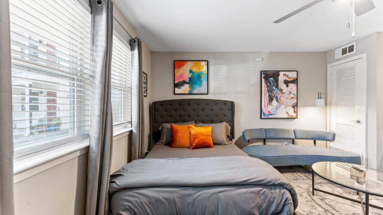 Cozy Efficiency Studios Close To Downtown And Domain Austin Exterior foto