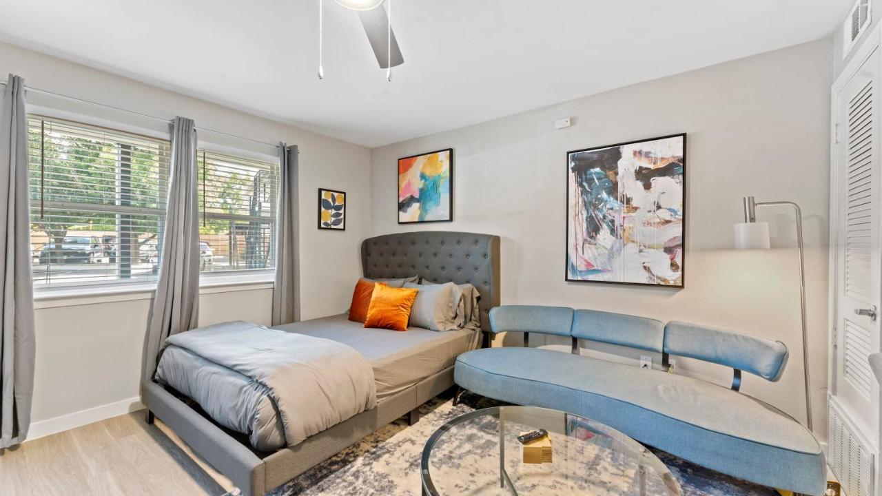 Cozy Efficiency Studios Close To Downtown And Domain Austin Exterior foto